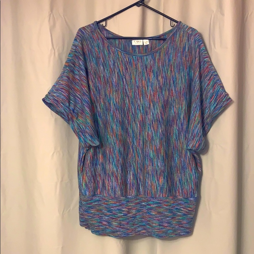 Multiple colors top